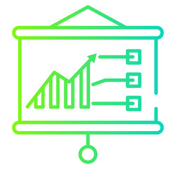 Finance Presentation Gradient Linear