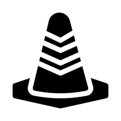 safety glyph icon