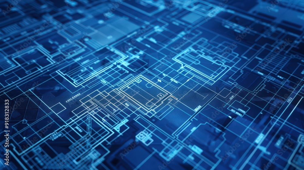 Poster explain the role of blueprints in ensuring building code compliance