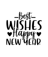 Happy New Year 2025 SVG PNG Groovy Disco Ball Retro New Year Svg Bundle New Years Eve Svg New Year's Shirt Svg Cut File & Retro Sublimation