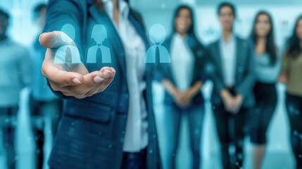 Explain the role of talent management in achieving business growth.