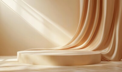 brown abstract studio and room background