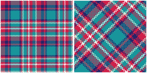 Tartan Plaid Pattern Seamless. Tartan Seamless Pattern. Seamless Tartan Illustration Vector Set for Scarf, Blanket, Other Modern Spring Summer Autumn Winter Holiday Fabric Print.