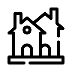 property line icon