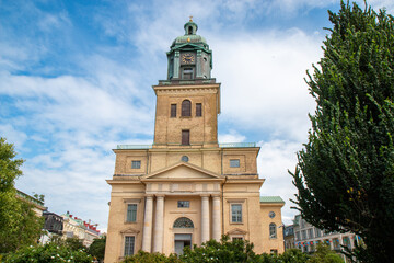 Gothenburg Cathedral (Gustavi domkyrka / Göteborgs domkyrka) Gothenburg City (Göteborg) Västra...