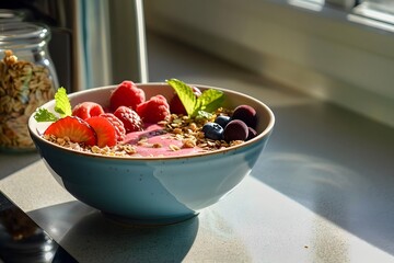 Delicious and Healthy Breakfast Bowl