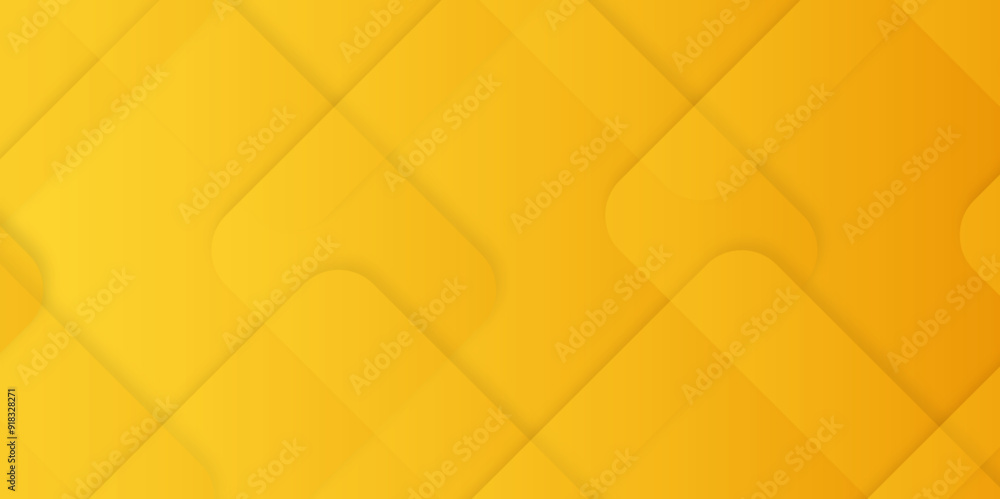 Poster abstract modern orange and yellow pattern geometric luxury gradient line background random square sh