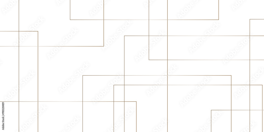 Poster abstract seamless random geometric colorful square lines pattern on a transparent background design.