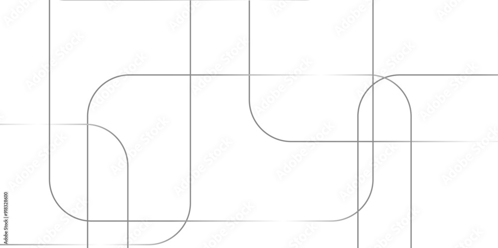 Poster abstract seamless random geometric colorful square lines pattern on a transparent background design.