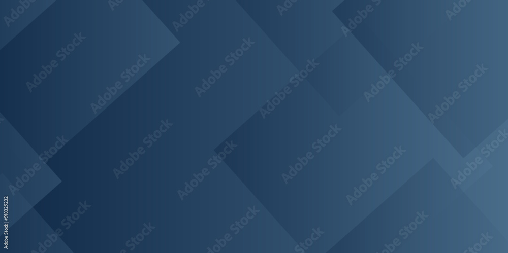 Poster abstract modern blue color pattern geometric luxury gradient line background random square shape des