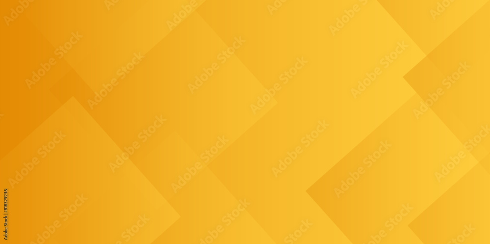 Poster abstract modern orange and yellow pattern geometric luxury gradient line background random square sh