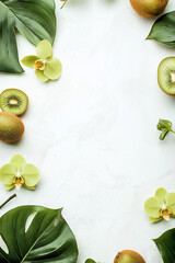 Ready Pastel Green Autumn Frame