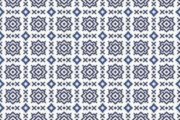 seamless geometric knitted seamless pattern