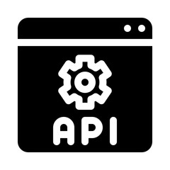 API glyph icon