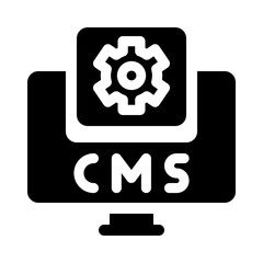 CMS glyph icon