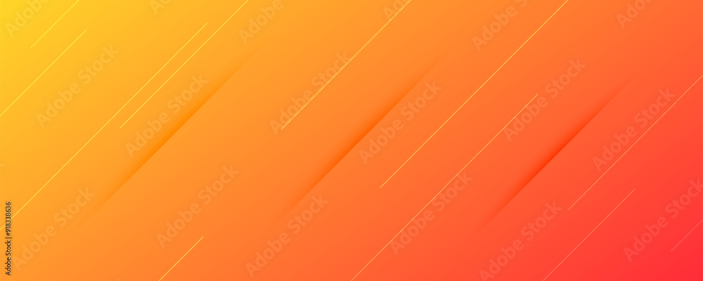 Poster abstract gradient background with lines