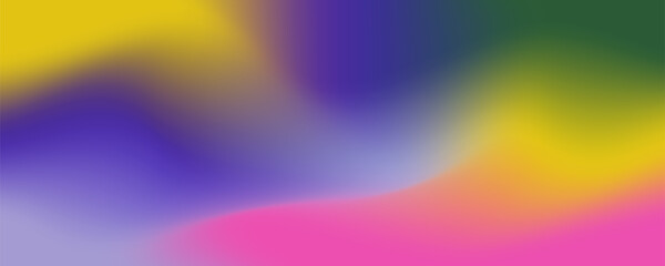 Wavy gradient mesh background