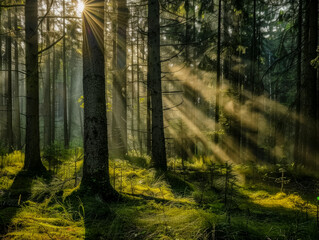 A car drives through a neon-lit urban environment featuring digital overlays