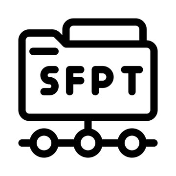 SFTP line icon