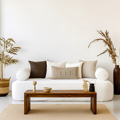 medrern room wall art mockup