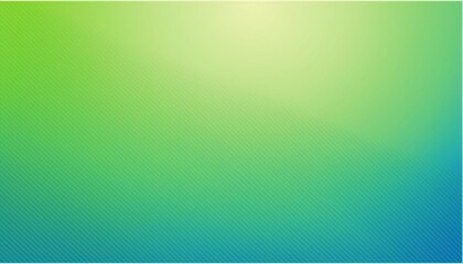 Fototapeta premium Fresh green and blue color gradient background design