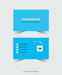 Modern Business Card - Creative and Clean Business Card Template- Modern Business Card 