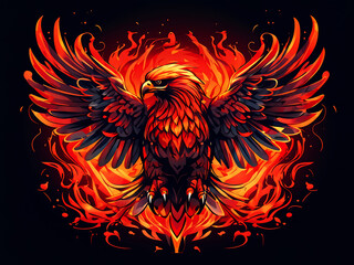 heart of fire eagle
