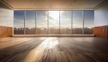 Spacious empty room