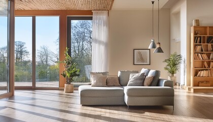 Fototapeta premium Spacious room design