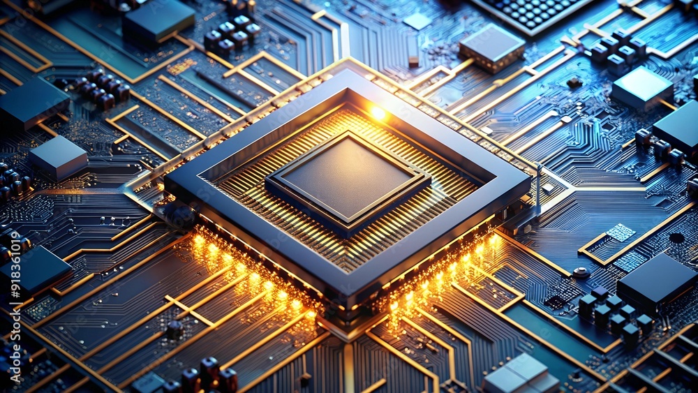 Poster quantum leap: a microcosm of technological advancement generative ai