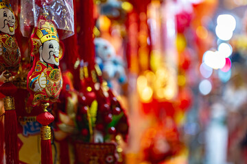 A tourist souvenir shop in Singapore's Chinatown
