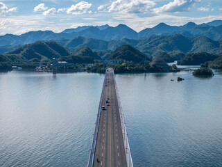 landscape of hangzhou qiandao lake 