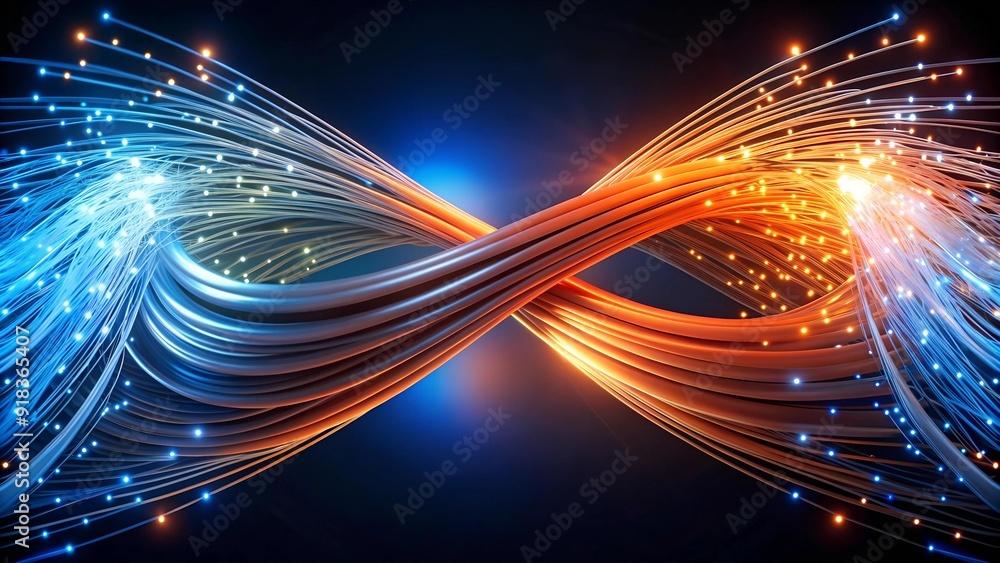 Poster intertwined pathways of digital communication generative ai