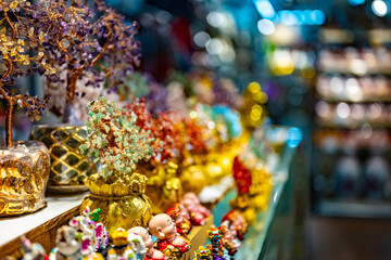 A tourist souvenir shop in Singapore's Chinatown