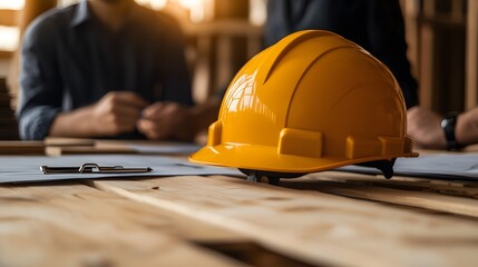 Logistics Team Discussing Emergency Plans, Team collaborating on emergency response strategies, focusing on logistics and preparedness