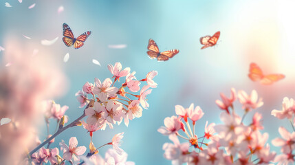 flowers in the garden