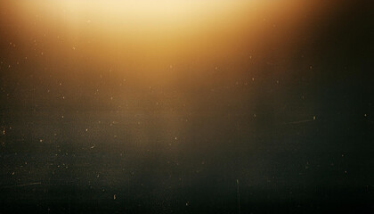 Fototapeta premium Vintage Faded Film Frame with Warm Sunlight Flares and Dust Particles, Textured with Subtle Scratches and a Weathered Border, Nostalgia Sepia Background Banner with Copy Space