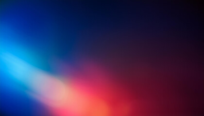 Obraz premium Abstract Gradient Background with Vibrant Blue and Red Hues, Blending Softly to Create a Smooth, Atmospheric Transition, USA Flag Colors Patriotic Banner for Digital Projects or Design Inspirations