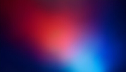 Abstract Gradient Background with Vibrant Blue and Red Hues, Blending Softly to Create a Smooth, Atmospheric Transition, USA Flag Colors Patriotic Banner for Digital Projects or Design Inspirations