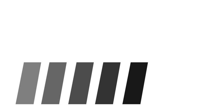 Modern city asphalt road zebra crossing