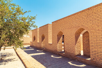 Architectural complex of the mausoleum of Pakhlavan Mahmud.