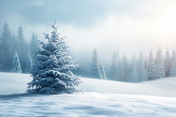 Naklejka premium Merry Christmas and Happy New Year background