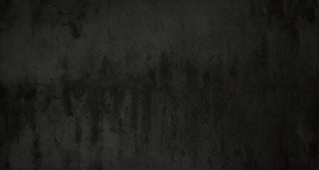 Fototapeta premium Abstrato fundo cinza escuro e preto com design 3D em camadas cortadas e espaço para texto 