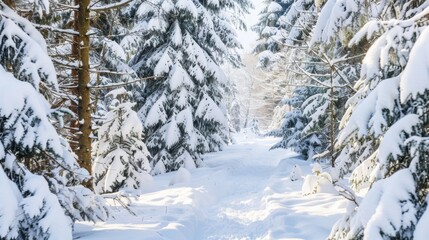 Naklejka premium Merry Christmas and Happy New Year background