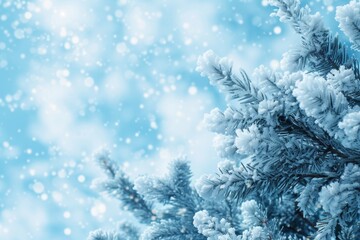 Merry Christmas and Happy New Year background