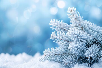 Merry Christmas and Happy New Year background