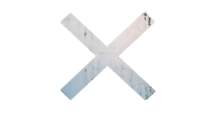 Prohibition sign. Blank for design on an isolated background. Graphic resource for the designer