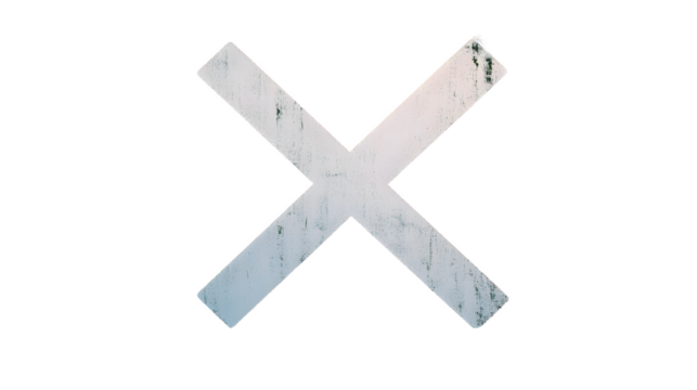 Prohibition sign. Blank for design on an isolated background. Graphic resource for the designer