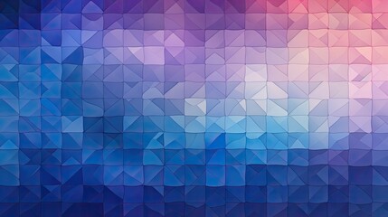 Fototapeta premium Abstract gradient background with mosaic tile patterns