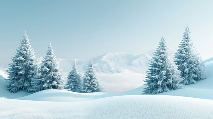 Merry Christmas and Happy New Year background